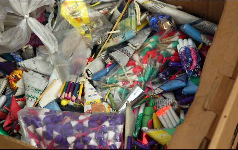 Se recuerda que es importante el evitar el uso de armas de fuego que pudieran poner el riesgo a la ciudadanía, además de es considerado un delito y las balas perdidas pueden ser fatales. EL INFORMADOR / ARCHIVO