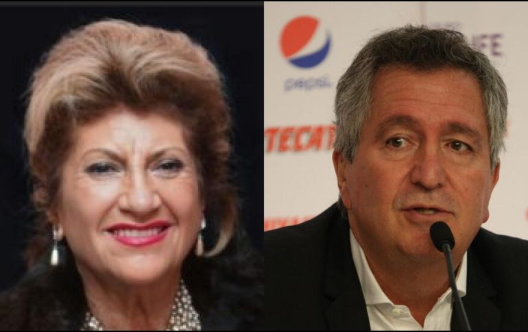 Bertha Madrigal, mamá de Jorge Vergara. falleció este viernes.