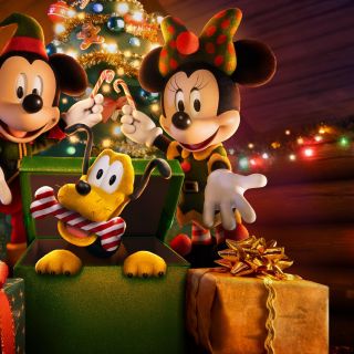 No te pierdas el especial “Mickey salva la Navidad” en Disney+