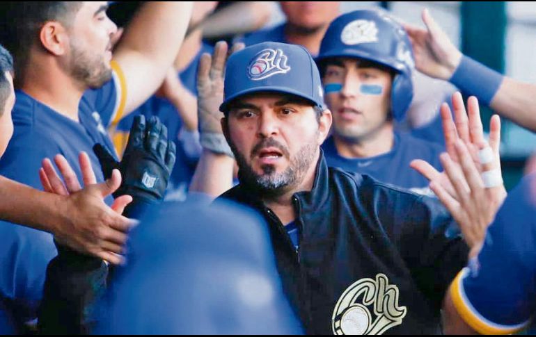 Gil Velázquez, nuevo mánager de Charros, tiene seis juegos para cambiar el rumbo. ESPECIAL/Charros de Jalisco