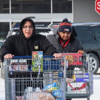 Cancelan mil 800 vuelos en EU por el temporal a horas de Nochebuena