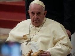El Papa pidió hacer una obra de caridad esta Navidad. AP