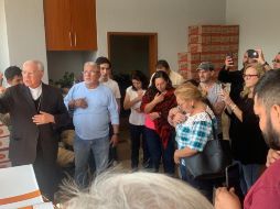 La campaña forma parte de la estrategia que por cuarto año consecutivo lleva a cabo el Arzobispado de Guadalajara y la Comunidad Hebrea en Jalisco para entregar cenas a más de 40 parroquias y albergues del Área Metropolitana de Guadalajara. CORTESÍA / Arzobispado de Guadalajara