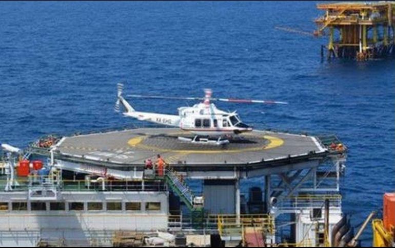 Desde el jueves cuando ocurrió el percance, los dos tripulantes del helicóptero se encontraban en calidad de desaparecidos. ESPECIAL