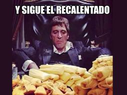 Usuarios en redes sociales han hecho públicos los mejores memes para hablar de esta singular tradición, favorita para muchos en estas fechas decembrinas. ESPECIAL