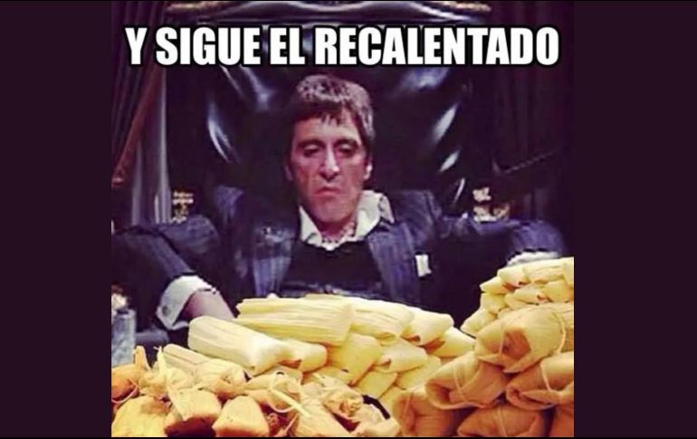 Usuarios en redes sociales han hecho públicos los mejores memes para hablar de esta singular tradición, favorita para muchos en estas fechas decembrinas. ESPECIAL