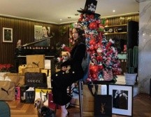 Una de las celebridades que aprovecharon para enviar un mensaje de buenos deseos esta navidad fue Paty Cantú, quien aseguró que el regalo más grande que se puede recibir este día es el tiempo. INSTAGRAM/ @patycantu