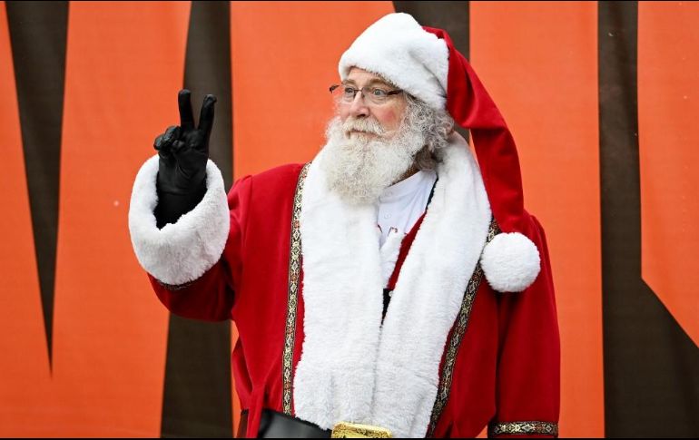 De acuerdo con la Enciclopedia Británica, la imagen de Santa Claus está basada en San Nicolás, un santo cristiano del siglo IV. AFP / N. Camett