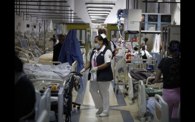 De acuerdo con la información compartida por el organismo de salud, el menor de dos años no contaba con las vacunas antiCOVID. EL INFORMADOR/ ARCHIVO