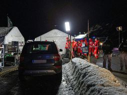 No hay reportes de personas desaparecidas, pero continuará la búsqueda. AFP