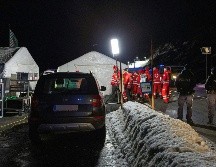 No hay reportes de personas desaparecidas, pero continuará la búsqueda. AFP