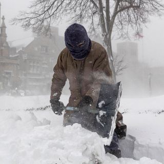 Suben temperaturas en el noreste de Estados Unidos tras frío extremo