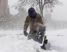 Algunas víctimas mortales fueron halladas en la calle, bajo la nieve. EFE