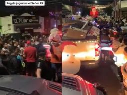 En los vídeos compartidos a través de redes sociales se escuchan corridos a Nemesio Oseguera Cervantes, alias 