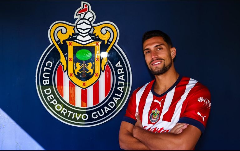 El canterano Daniel Ríos deja el Charlotte FC de la MLS para regresar a Chivas. Twiiter/@Chivas