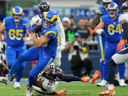 Los Rams no tuvieron piedad sobre el equipo de Denver. AP/Marcio J. Sanchez