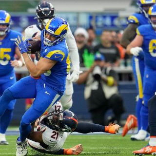 ¡Qué paliza! Rams arrollarron a Denver en plena Navidad