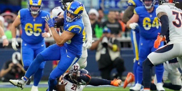 NFL: Rams le pone una paliza a los Broncos en plena Navidad