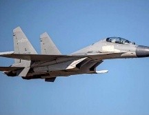 El avión SU-30 es un equipo de caza supersónico de largo alcance con alta capacidad de armamento. AP