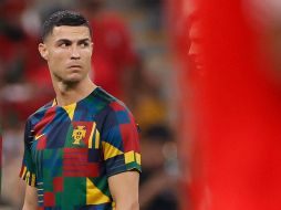 Cristiano Ronaldo, actualmente sin equipo tras dejar el Manchester United, lleva varios meses vinculado al Al Nassr y, según informaciones de la prensa española, el fichaje es inminente. EFE / ARCHIVO