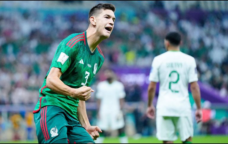 CÉSAR MONTES. El mundialista con México en Qatar 2022, y medallista de bronce en Tokio 2020, se sumará a la legión de mexicanos en el Viejo Continente. IMAGO7