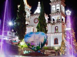 El Festival Invernal 2022 ofrece un espacio de sano esparcimiento e impulsa el crecimiento económico durante esta temporada en Mazamitla. ESPECIAL