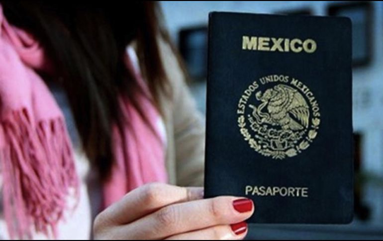 La SRE el costo del pasaporte mexicano por categorías de edad, descuentos y periodos de vigencia. ESPECIAL/ gob.mx