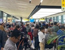 Cientos de viajeros estuvieron varados en el aeropuerto de Tijuana debido a retrasos y cancelaciones de último minuto provocados por cuestiones climatológicas. SUN / ARCHIVO