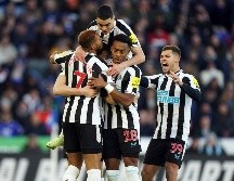 El Newcastle es el equipo sorpresa de la Premier League y sólo está por debajo del Arsenal. AP