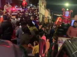 Han sido varias veces las que han regalado juguetes y despensas. ESPECIAL