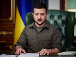 El presidente de Ucrania pidió a los ciudadanos estar atentos a las alarmas. EFE