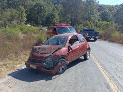 Al lugar acudió un agente del Ministerio Público y personal del Servicio Médico Forense quienes levantaron el cuerpo de la víctima y lo llevaron a la morgue más cercana. CORTESÍA