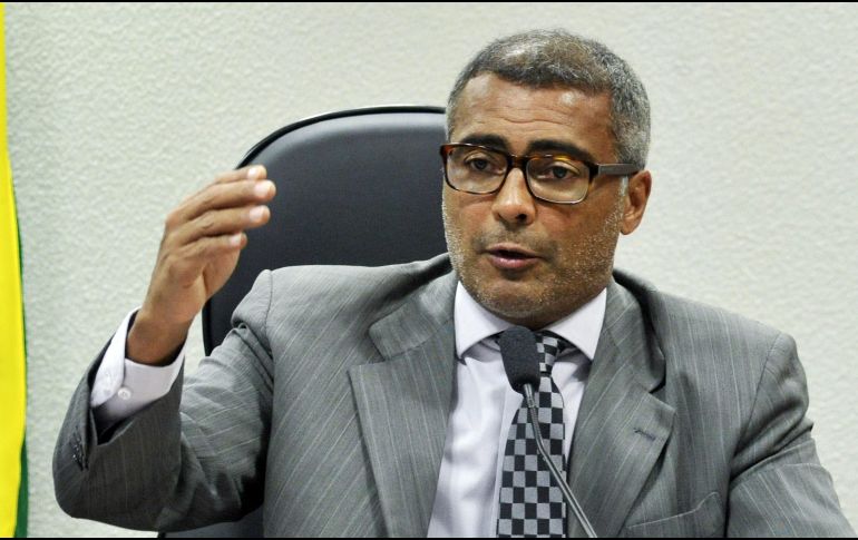 Romario de Souza Faría, campeón con Brasil en el Mundial de Estados Unidos 1994 olvidó sus diferencias con Pelé y le deseó una pronta recuperación. Archivo