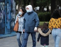 La conagua indicó en su mapa que el frente frío tendrá interacción con un canal de baja presión, además de las corrientes en chorro polar y subtropical. ARCHIVO