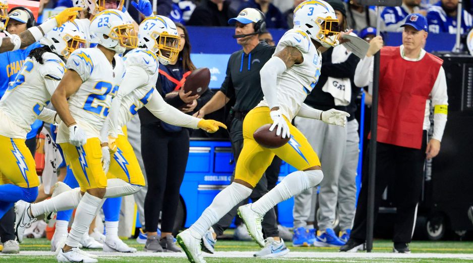 Los Ángeles Chargers regresan a los playoffs con una marca de 9-6 y buscarán dar la sorpresa. AFP