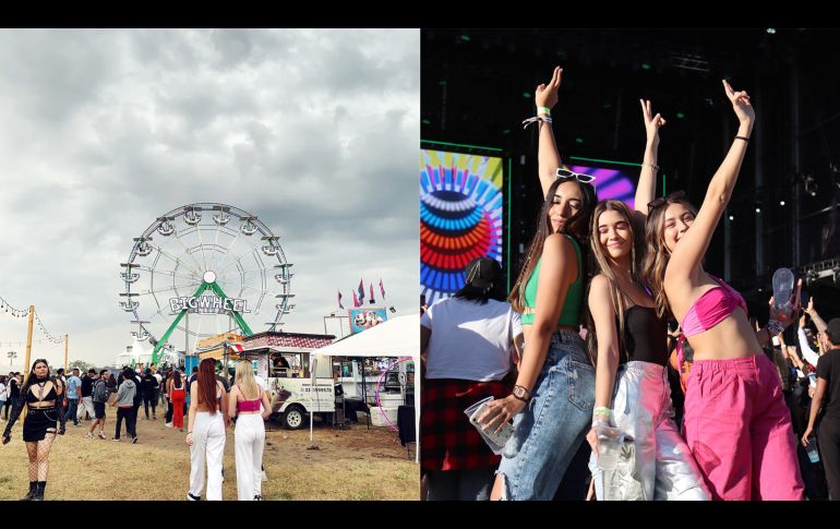 Indiscutiblemente este año estuvo lleno de festivales y eventos musicales en Guadalajara. GENTE BIEN JALISCO/ Christian Pérez