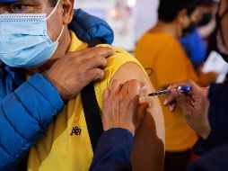 El esquema de vacunación contra la influenza en México, dijo López-Gatell, está recomendado por la Organización Mundial de la Salud, Dinamarca, Suecia, Noruega, entre otros países. SUN / ARCHIVO