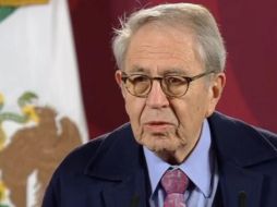 El Secretario de Salud mencionó  que la mayoría de mexicano despedirán al 2022 con ánimo, esperanza, solidaridad y alegría porque en 2023 se consolidará el sistema de salud. YOUTUBE/ Gobierno de México