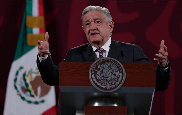 Aunque López Obrador no desaprovechó la oportunidad de arremeter contra la ONU, confió en que el conflicto entre Rusia y Ucrania se resuelva a la brevedad por la vía pacífica. SUN/ D.S Sánchez