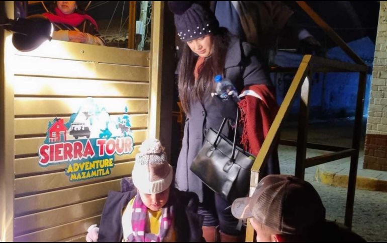 El tour sigue avanzando y luego de casi 30 minutos se llega al punto de reunión donde las personas descienden del camioncito. EL INFORMADOR / A. camacho