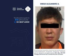 Agentes de la Policía de Investigación lograron la captura de dicho sujeto bajo mandamiento judicial y fue puesto a disposición del Juez que lo requería. ESPECIAL / Fiscalía de Jalisco