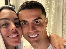 Georgina Rodríguez y Cristiano Ronaldo siguen demostrando su gran amor en redes sociales. Instagram/Geroginagio