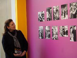 María Teresa Mercado, embajadora de México en Bolivia, señaló que la exposición recupera un aspecto poco conocida de los pintores. EFE
