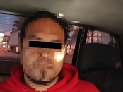 Se trata de Juan Carlos “V” quién fue detenido por los delitos de maltrato infantil y lesiones. ESPECIAL