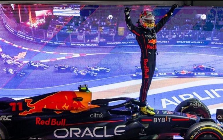 Directivos de cada una de las escuderías escogieron a los pilotos más destacados del certamen. Twitter/@SChecoPerez