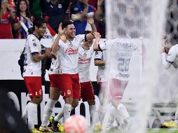 Un golazo al minuto 40 por conducto de Eduardo Torres le dio cifras definitivas a un Clásico Tapatío que no demeritó. IMAGO7