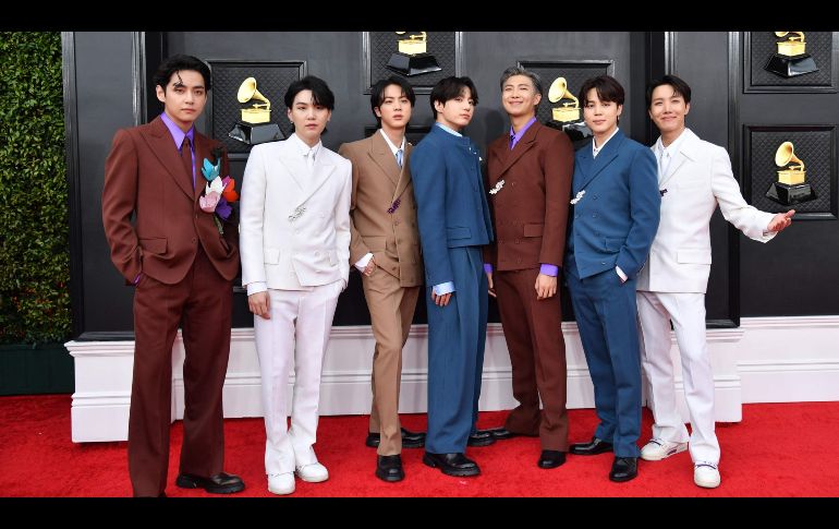 El grupo surcoreano formado en Seúl tomará un descanso en su carrera hasta el año 2025. AFP/ Archivo