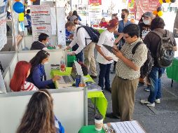 Las ferias del empleo ayudan a la población que busca trabajo en todo el país. EL INFORMADOR / ARCHIVO