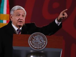 López Obrador aseguró que México está en la lista de los países con más ventajas para invertir, de cara al inicio de 2023. SUN / B. Fregoso