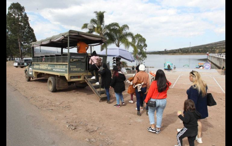 Green Forest Tours ofrece a los visitantes cinco diferentes rutas en los alrededores de Mazamitla. EL INFORMADOR / A. Camacho
